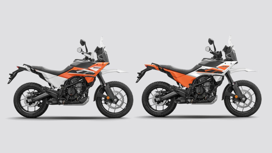 KTM 390 Adventure Colours