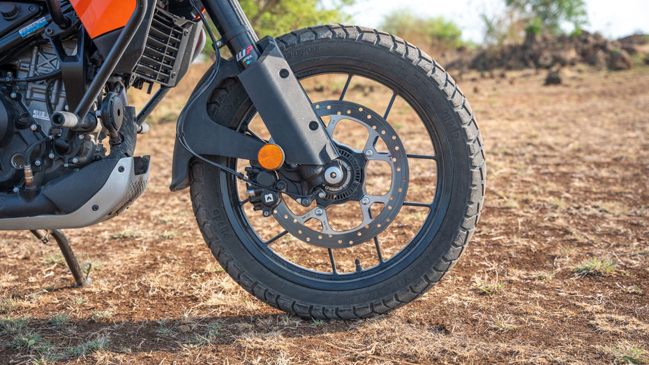 KTM 390 Adventure Front Wheel