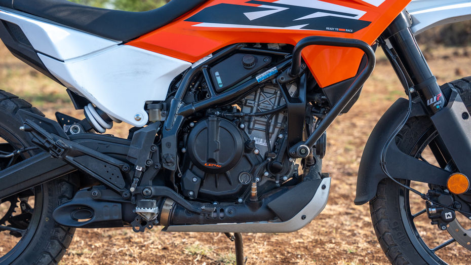 KTM 390 Adventure Engine