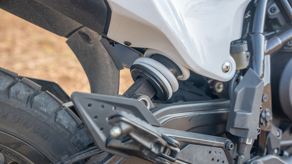 KTM 390 Adventure Rear Suspension
