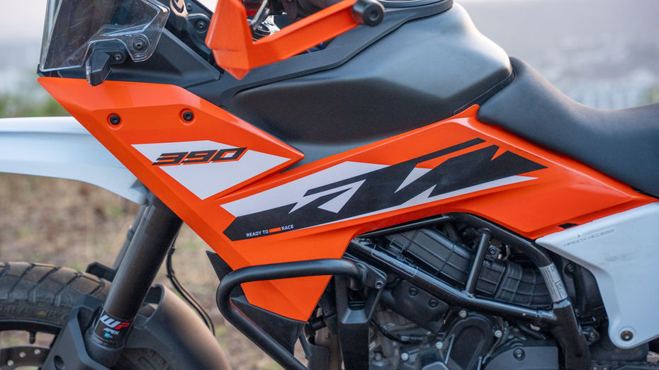 KTM 390 Adventure