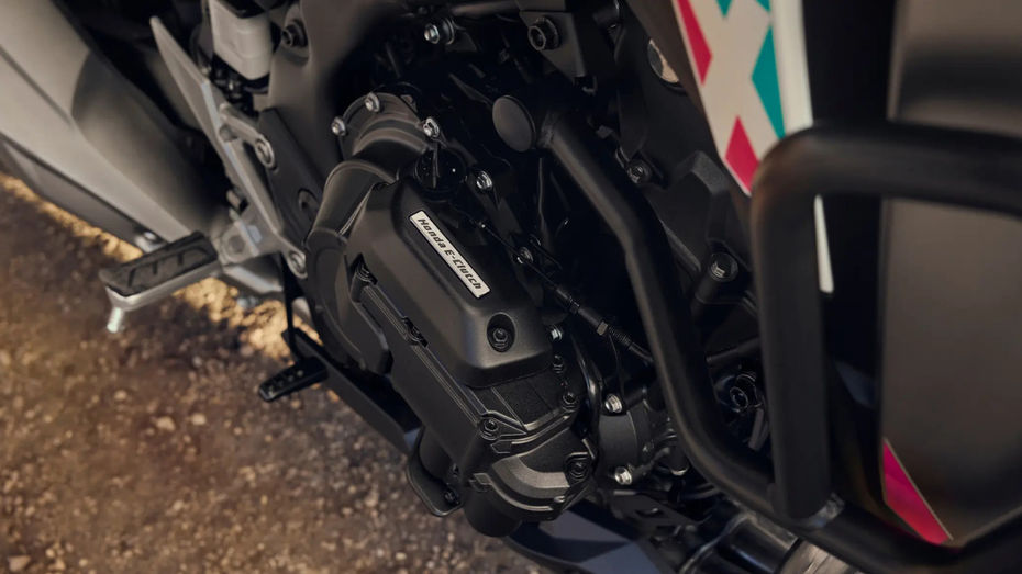 Honda NX500 E-Clutch 