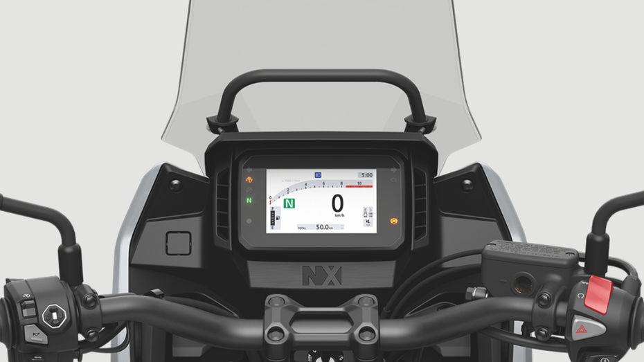 Honda NX500 Dash Honda NX500