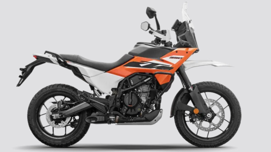 KTM 390 Adventure Electronic Orange