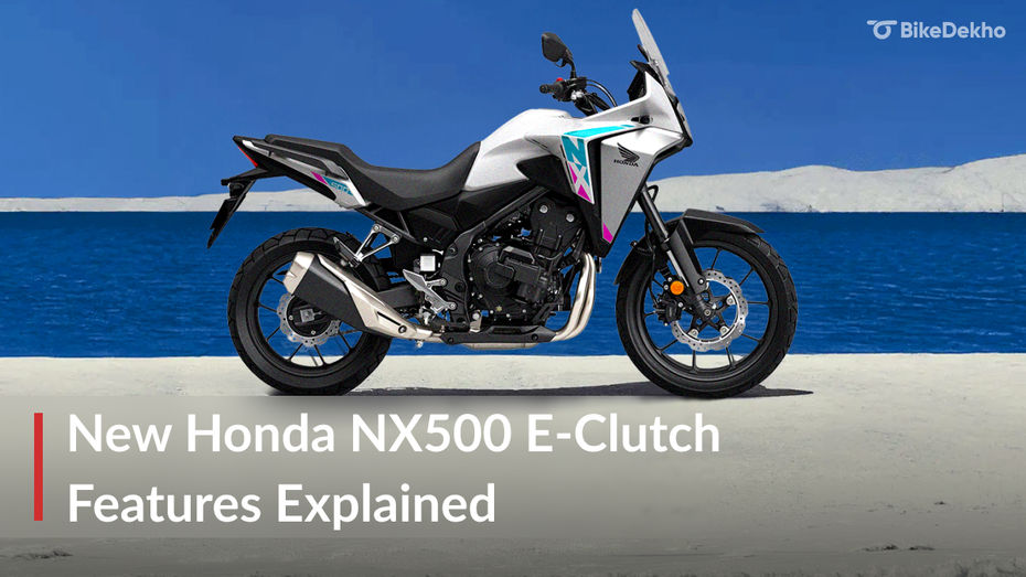 Honda NX500 Honda NX500