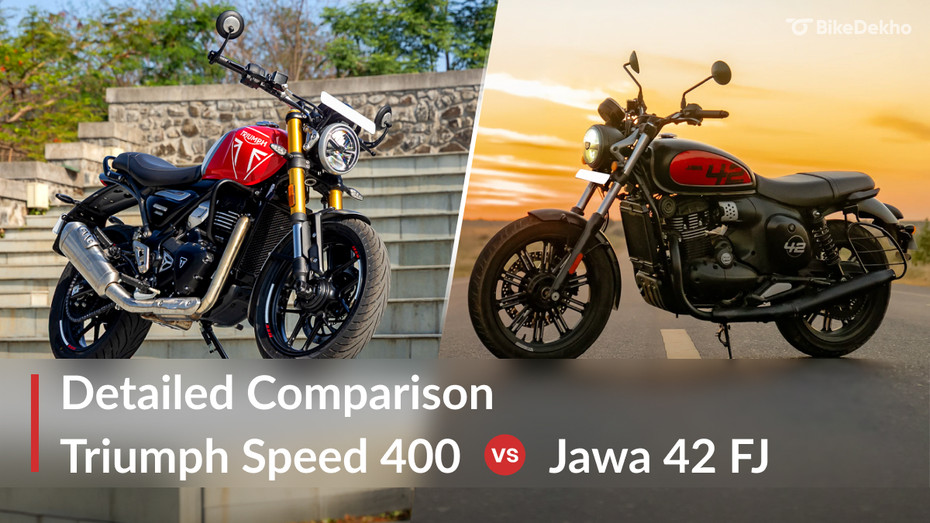 Detailed comparison