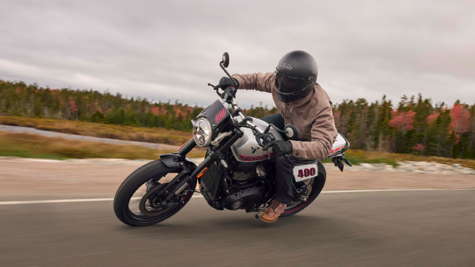 Triumph Tracker 400