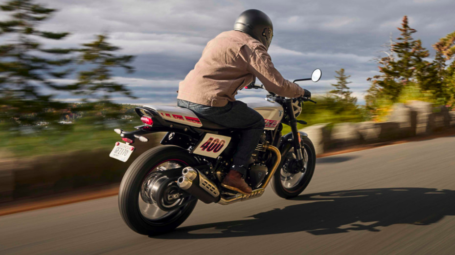 Triumph Tracker 400