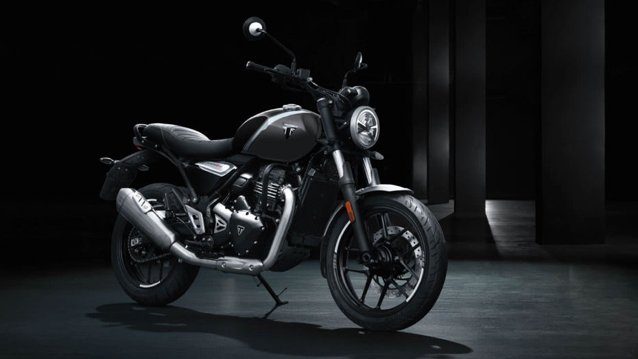 Triumph Speed T4