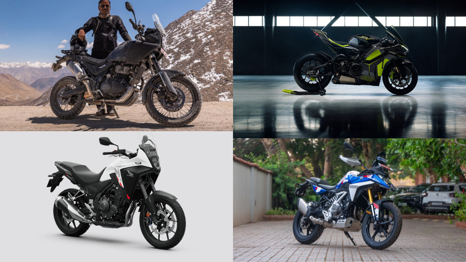 The Weekly Bike News Wrap-Up: Royal Enfield, Ducati, Honda, BMW