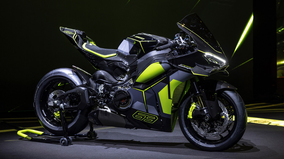 Ducati Panigale V4 Lamborghini Launched