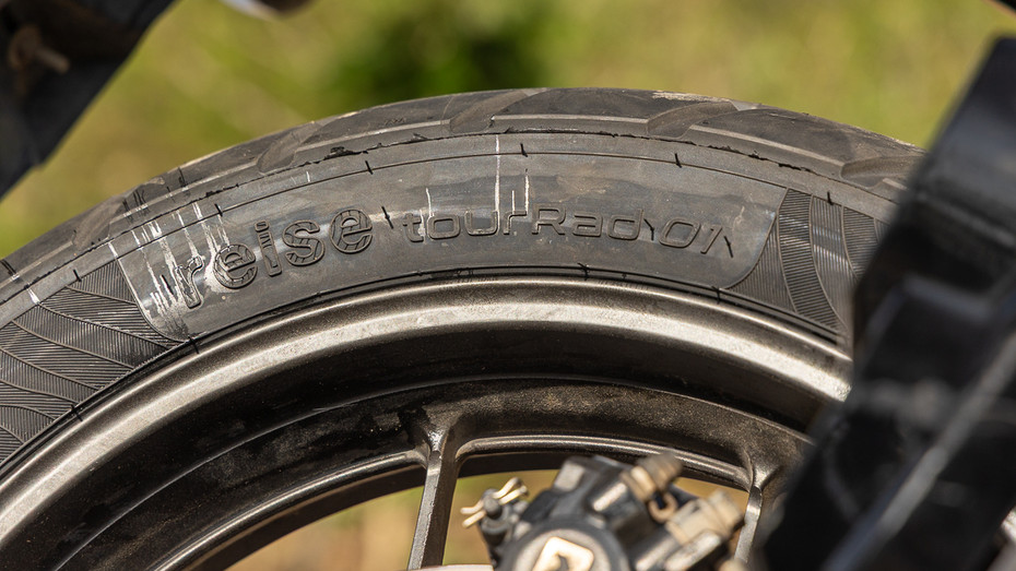 Reise Moto tourRad