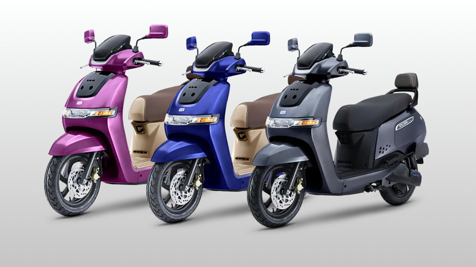 TVS iQube S TVS iQube S