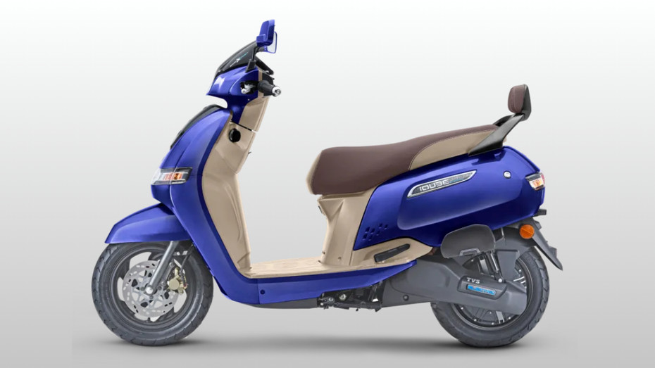 TVS iQube S TVS iQube S