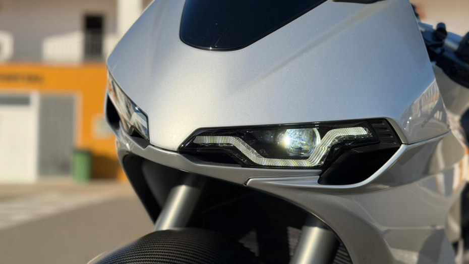 Norton Manx R Headlight