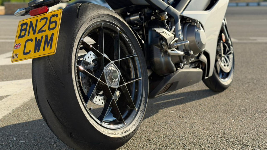 Norton Manx R Rear Wheel