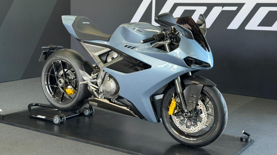 Norton Manx R First Edition
