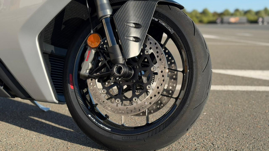 Norton Manx R Front Brake
