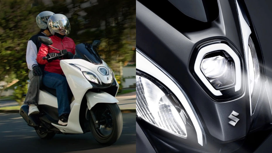 Suzuki Burgman 150 Launched Abroad Suzuki Burgman 150 Launched Abroad