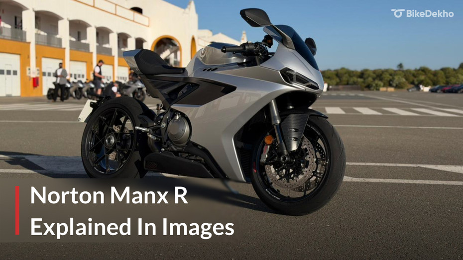 Norton Manx R: Explained In Detail With Real-Life Images