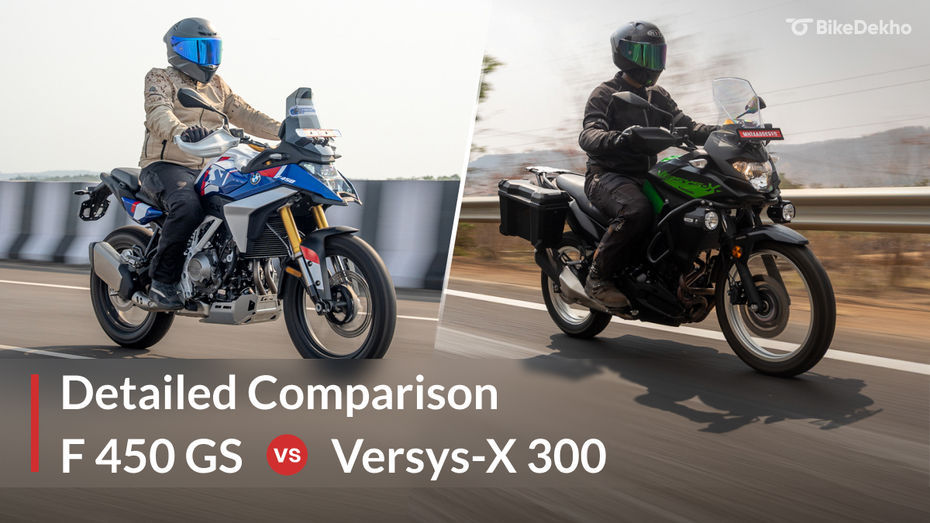 BMW F 450 GS vs Kawasaki Versys-X 300: Detailed Comparison BMW F 450 GS vs Kawasaki Versys-X 300: Detailed Comparison