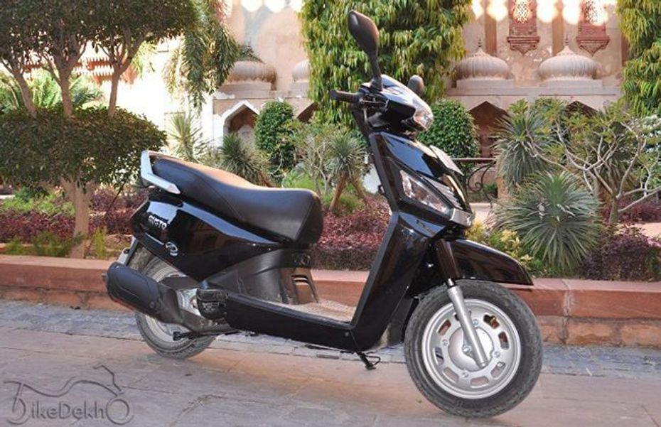 Mahindra Gusto Mahindra Gusto