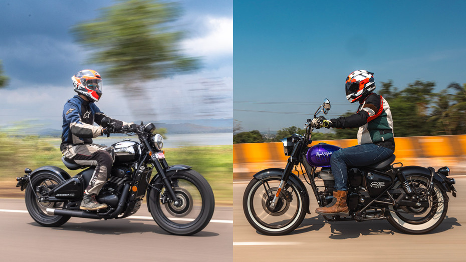 Jawa 42 Bobber vs Royal Enfield Goan Classic 350
