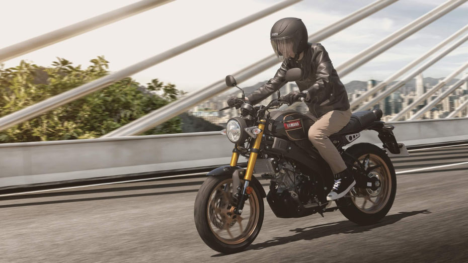 Yamaha XSR 155 Launched In Japan