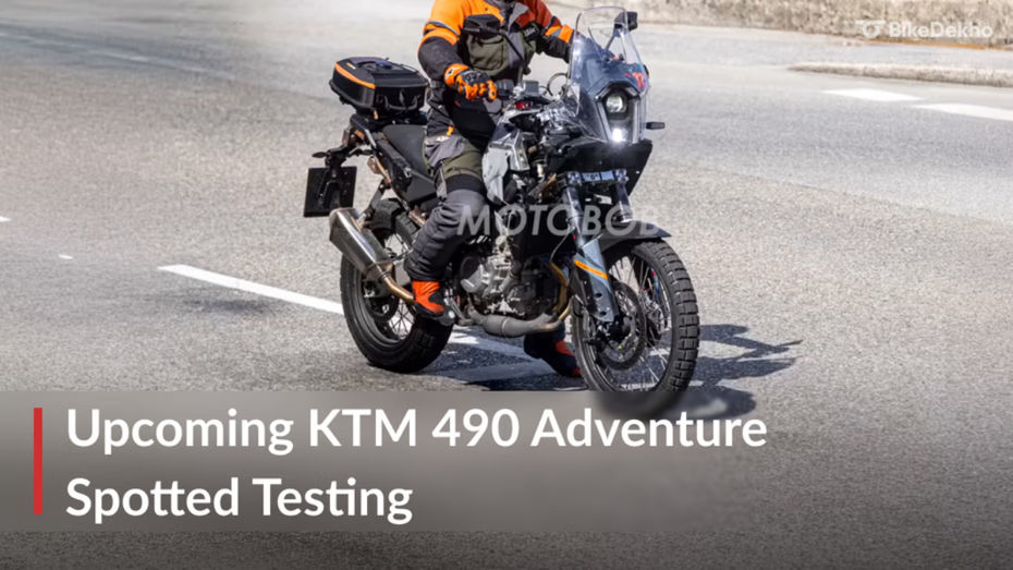 KTM 490 Adventure