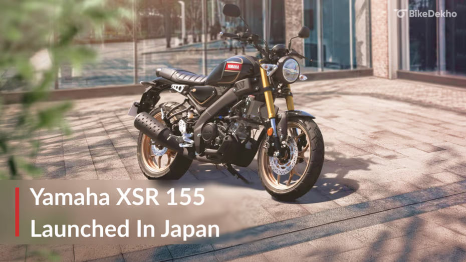 Yamaha XSR 155 launched in Japan