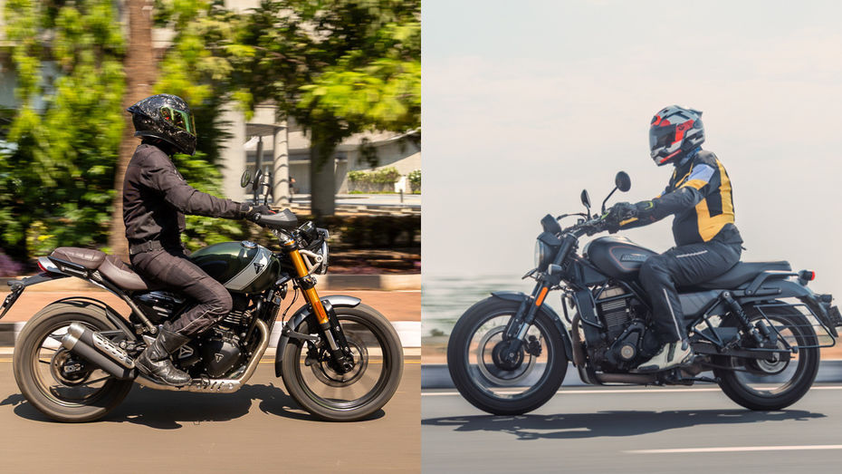 Triumph Scrambler 400 X vs Harley-Davidson X440