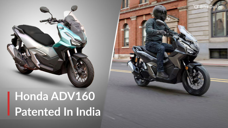 Honda ADV160 Patended In India