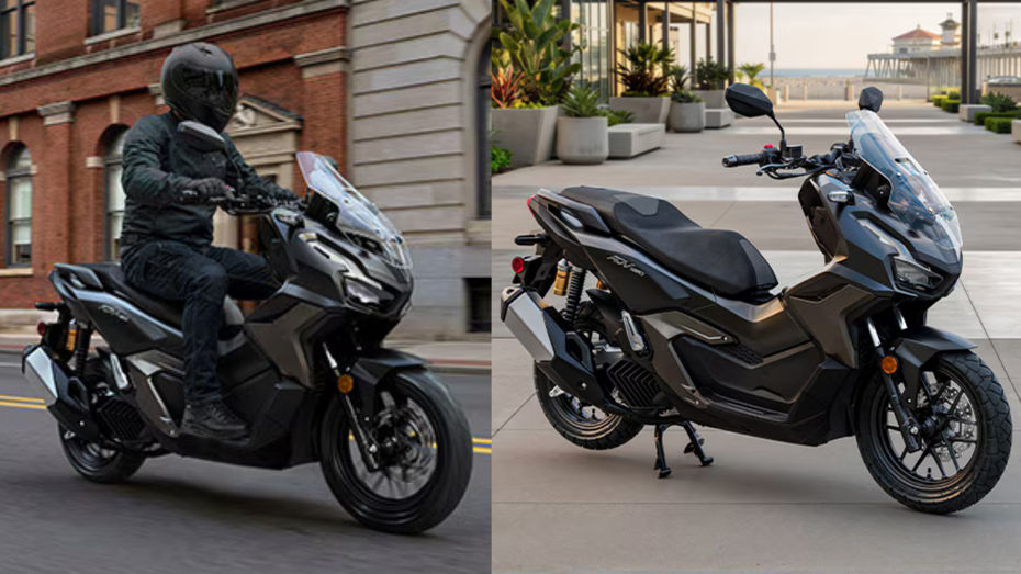 Honda ADV160 Patended In India Honda ADV160 Patended In India