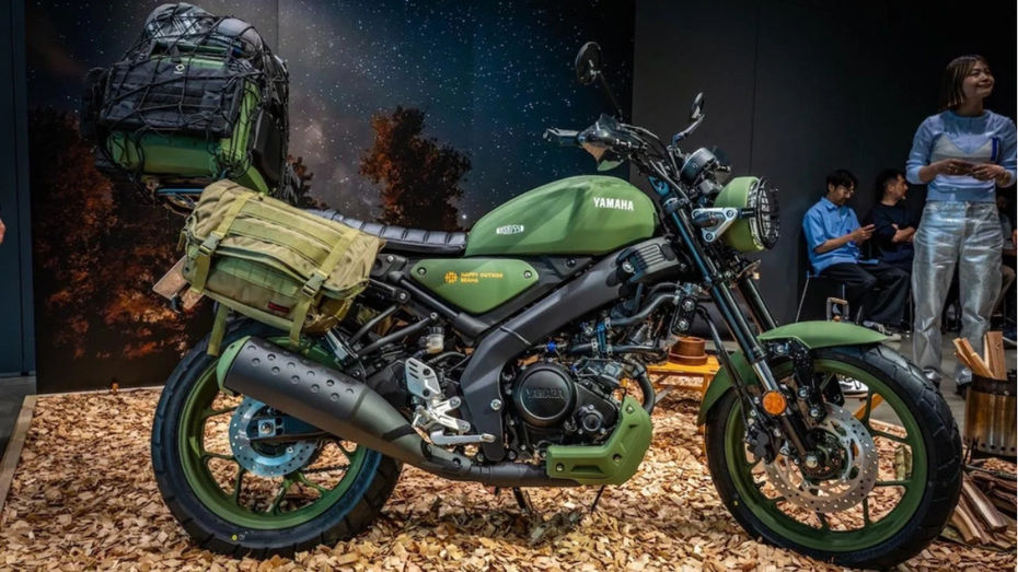 Yamaha XSR 155