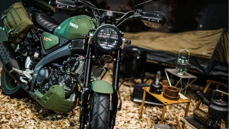 Yamaha XSR 155