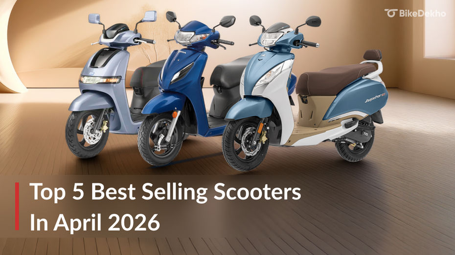 Top 5 Best-Selling Scooters