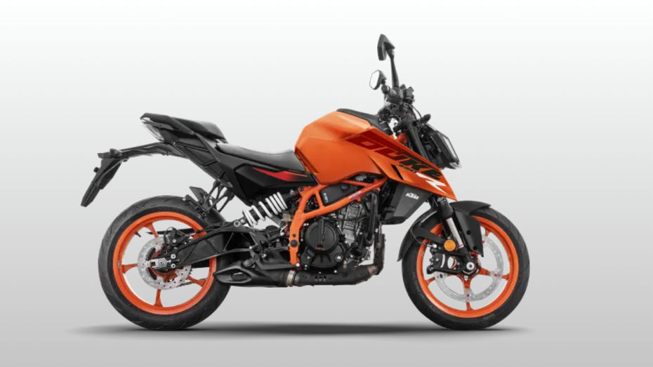 KTM 390 duke R