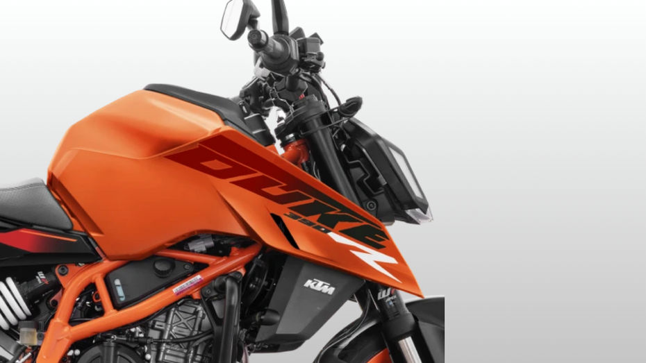 KTM 390 Duke R