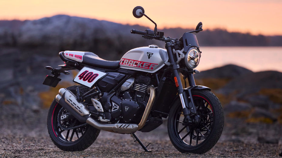 Triumph Tracker 400 Triumph Tracker 400