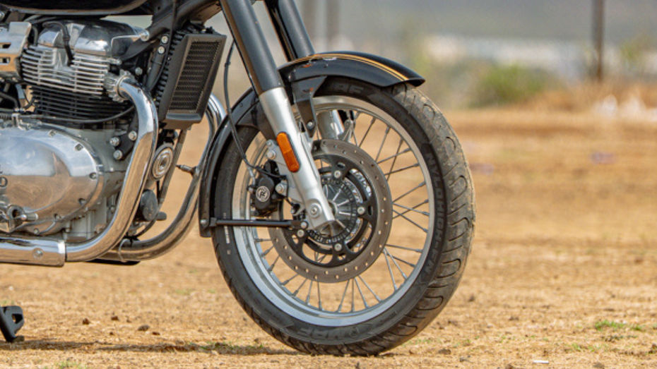 Royal Enfield Bullet 650 Wheels Royal Enfield Bullet 650 Wheels
