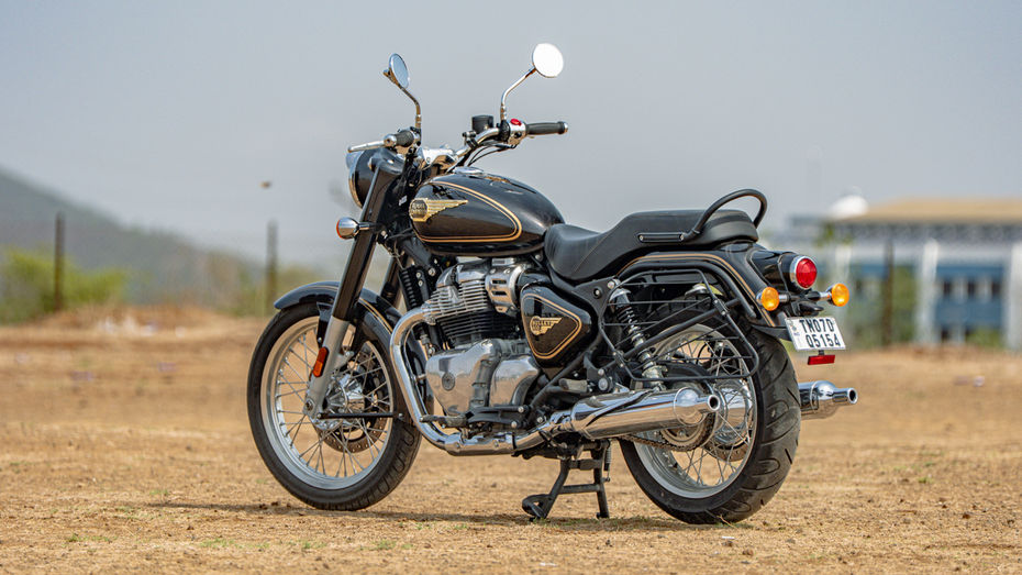 Royal Enfield Bullet 650 Rear Shot Royal Enfield Bullet 650 Rear Shot