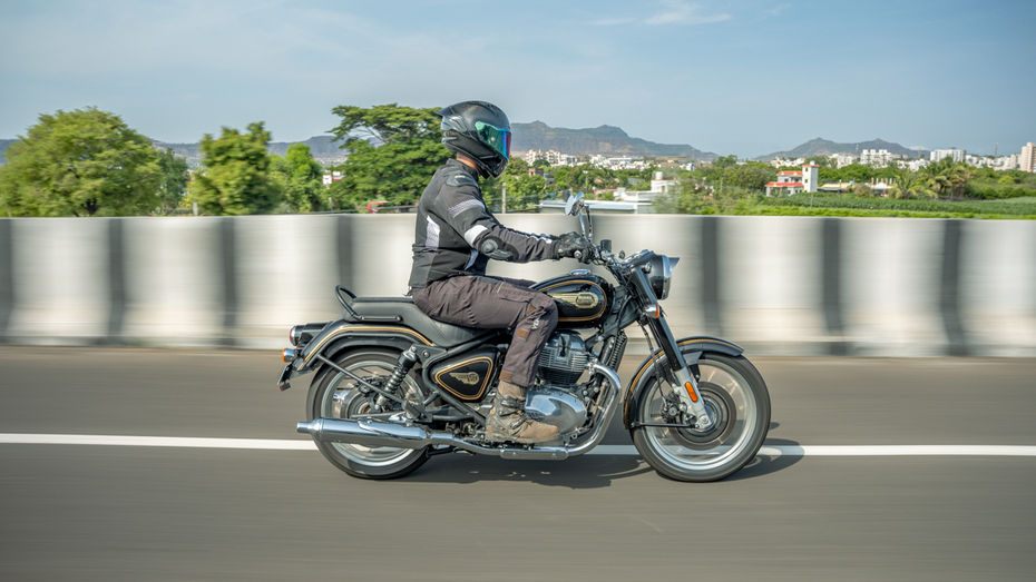 Royal Enfield Bullet 650 Ergonomics Royal Enfield Bullet 650 Ergonomics