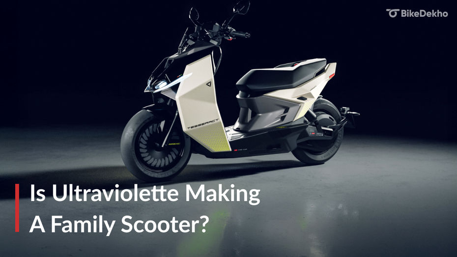 Ultraviolette Tesseract Could Spawn Multiple Electric Scooters