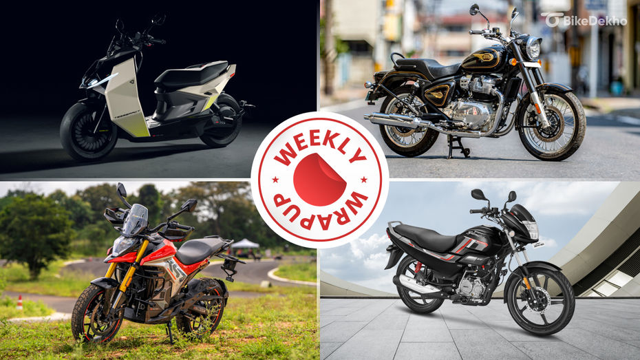 The Weekly Bikes News Wrapup: Royal Enfield, Ultraviolette, Hero, Honda The Weekly Bikes News Wrapup: Royal Enfield, Ultraviolette, Hero, Honda