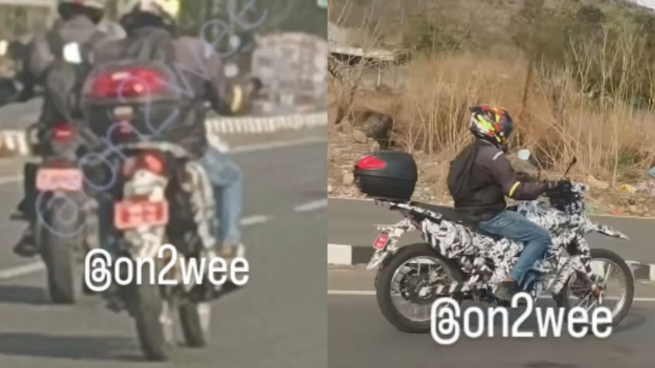 Bajaj Adventure Bike Spotted Testing Bajaj Adventure Bike Spotted Testing