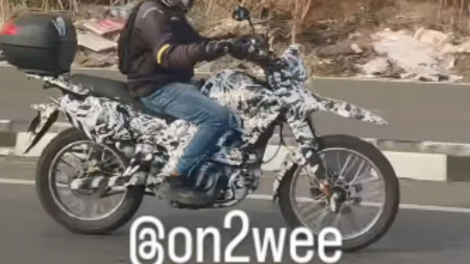 Bajaj Adventure Bike Spotted Testing Bajaj Adventure Bike Spotted Testing