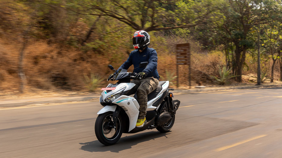 Yamaha Aerox E Yamaha Aerox E