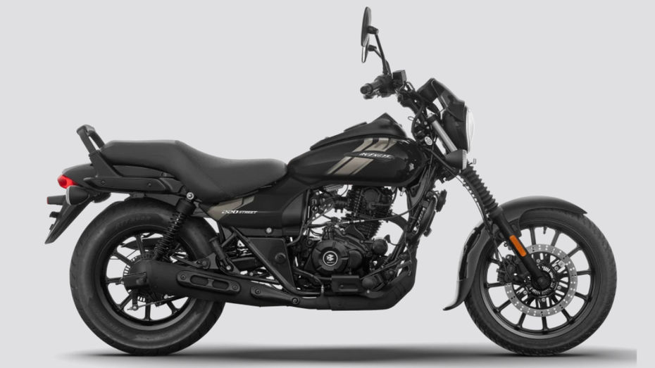 Bajaj Avenger 220 Street Side Profile Bajaj Avenger 220 Street Side Profile