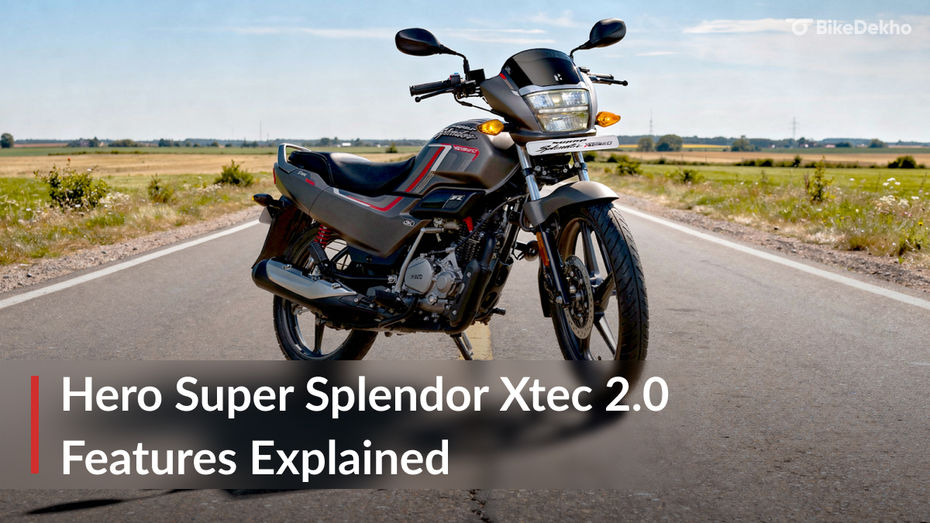Hero Super Splendor Xtec 2.0