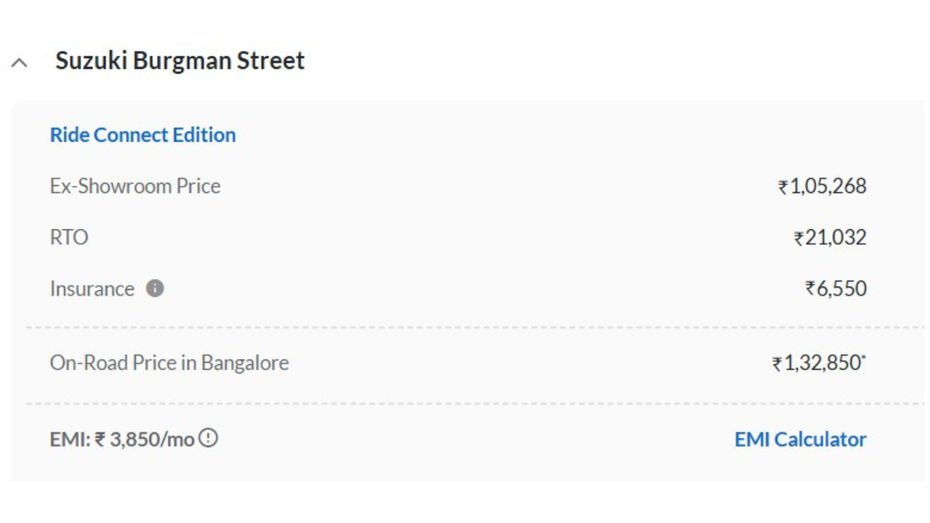 On-Road Bengaluru